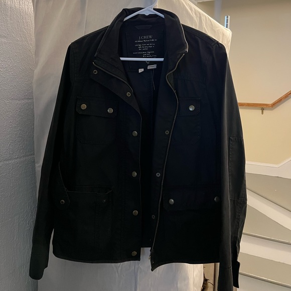 Relaxed Boyfriend Jacket